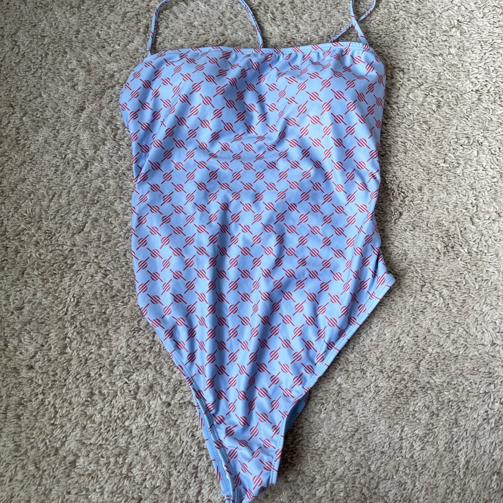 Daily Paper Blue Red Kalo Swimsuit | Worn 1 time